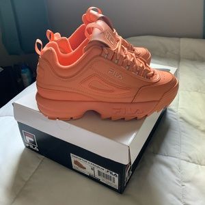 FILA Orange Disruptor 2